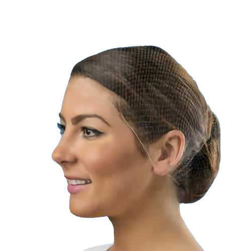 Cellucap HN500DKBRN Large Disposable Hair Nets