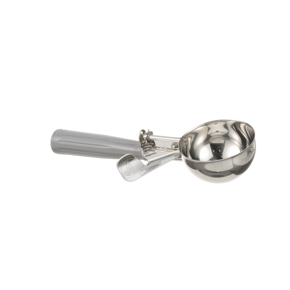 Winco 4 oz Gray Disher No. 8 - ICD-8