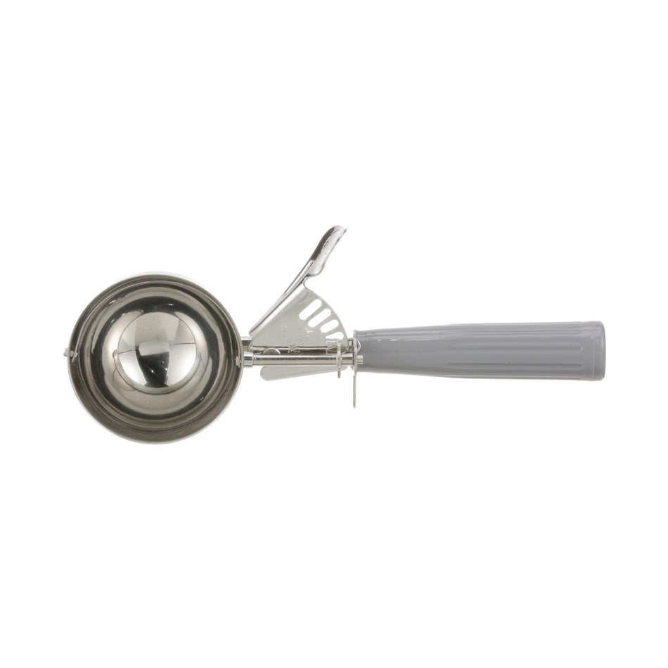 Winco 4 oz Gray Disher No. 8 - ICD-8