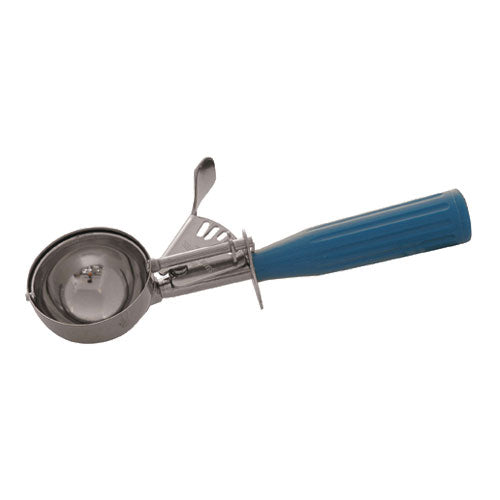 Winco 2 3/4 oz Blue Disher No. 16 2.75 oz - ICD-16