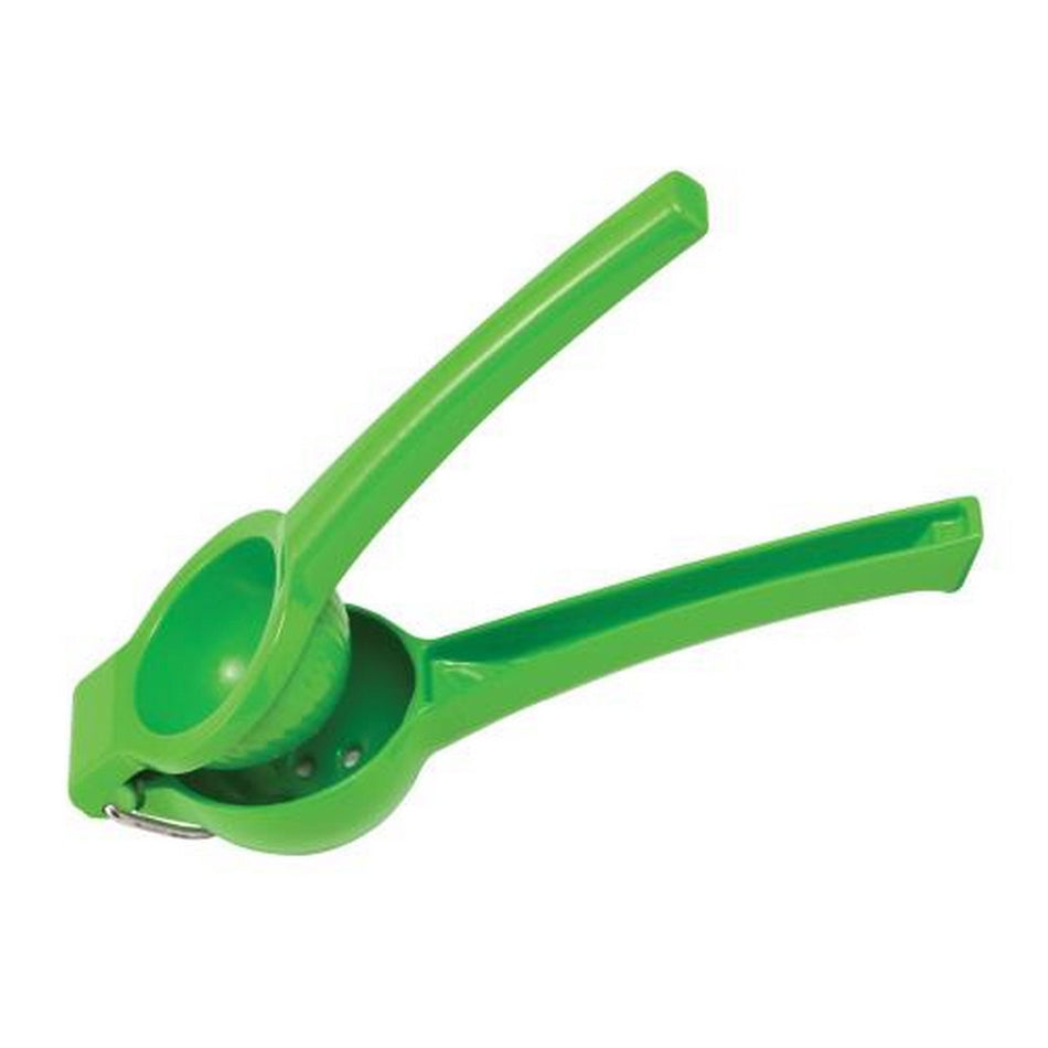 Winco 8 in Manual Lime Squeezer Aluminum, Green - LS-8G