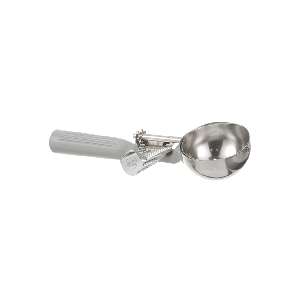 Vollrath 47140 4 oz Antimicrobial Gray Disher No. 8