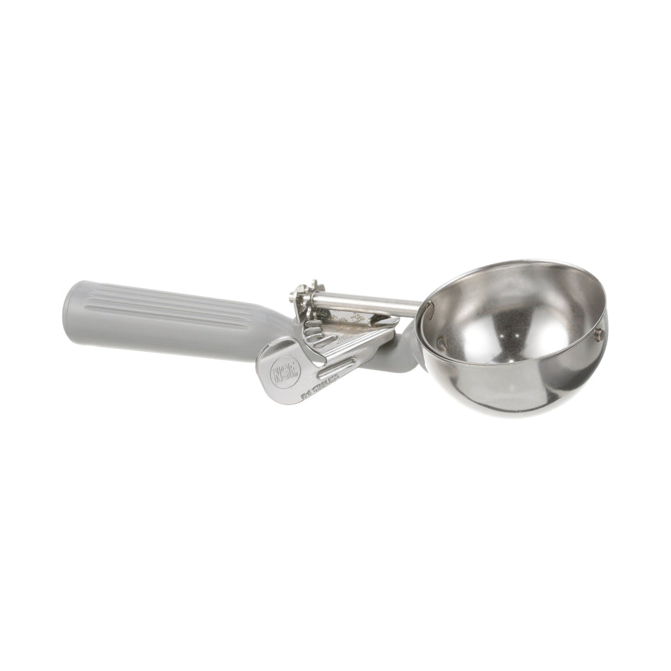 Vollrath 47140 4 oz Antimicrobial Gray Disher No. 8