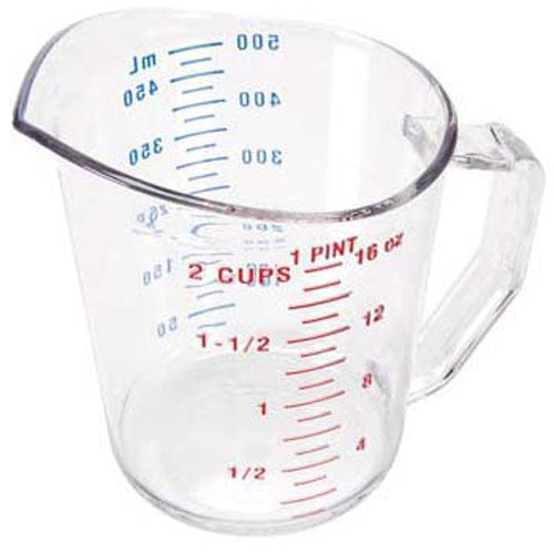 Cambro 50MCCW135 1 pt Camwear® Measuring Cup