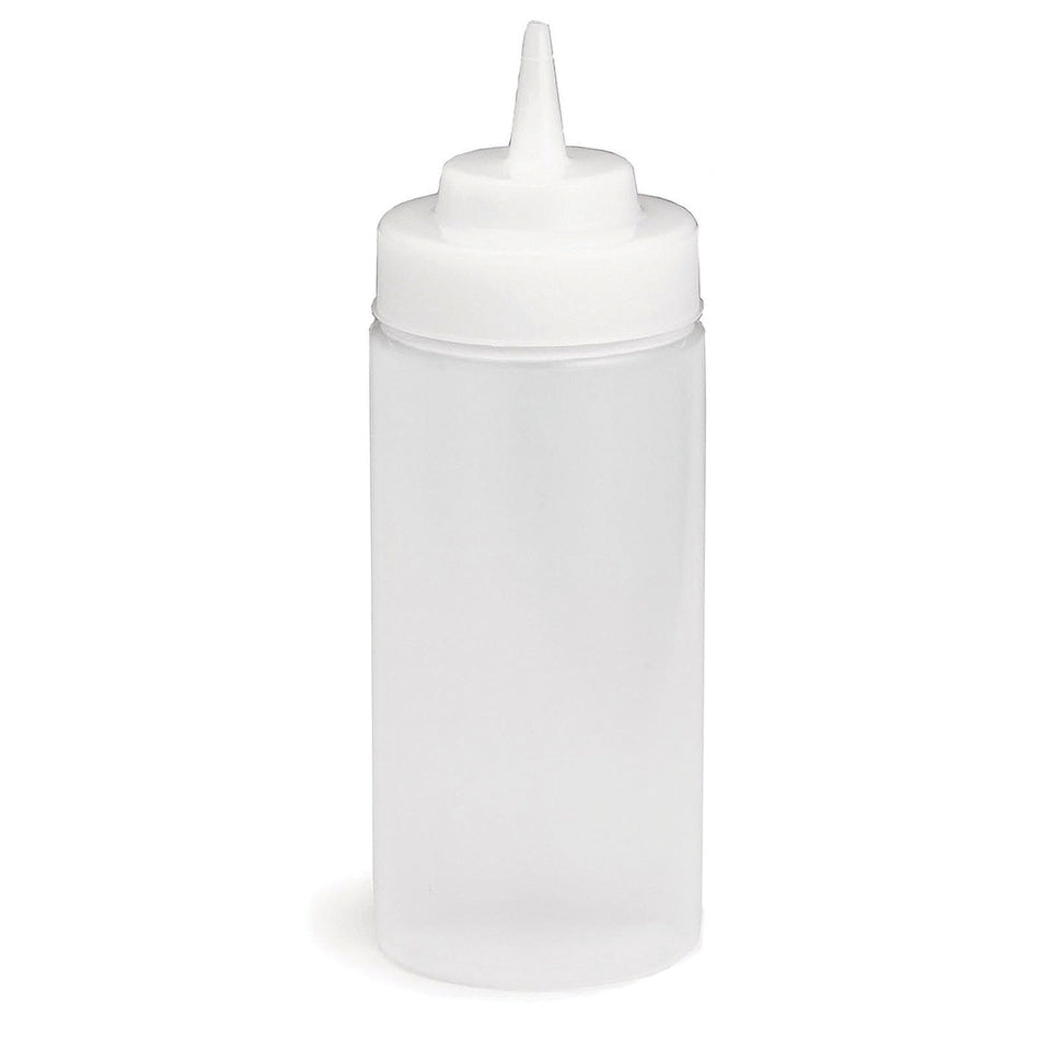 Tablecraft 10853C 8 oz Wide-Mouth Squeeze Bottle