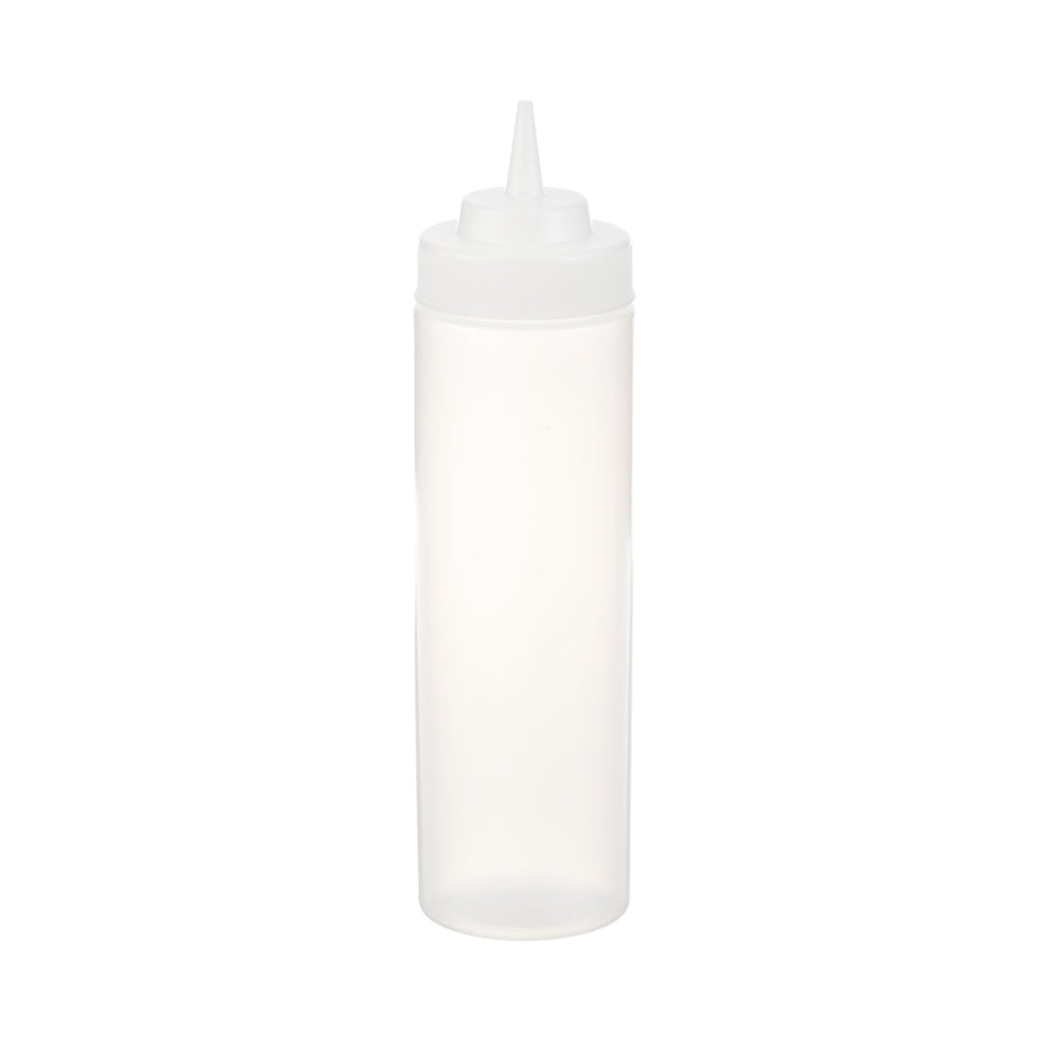 Tablecraft C12463C 24oz Clear Squeeze Bottle