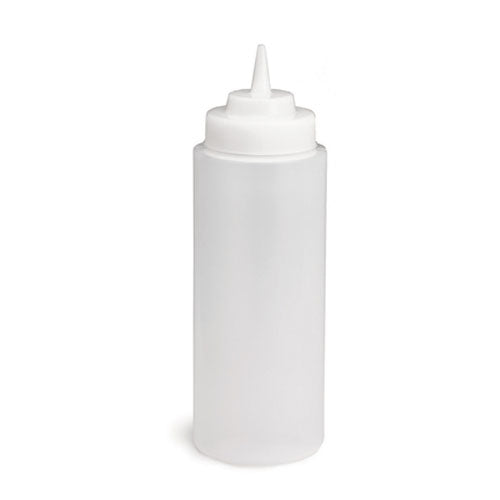 Tablecraft 3263C 32 oz Wide Mouth Squeeze Bottle