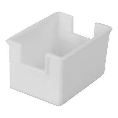 Winco White Plastic Sugar Packet Holder - PPH-1W