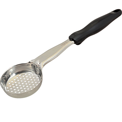 Vollrath 6432320 3 oz Antimicrobial Spoodle® Perforated Portion Spoon