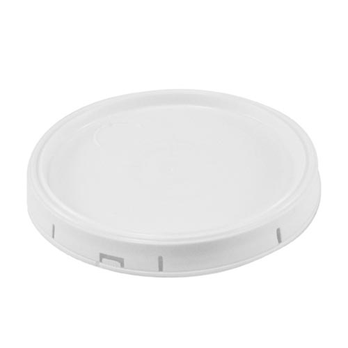 Food Storage Pail Cover White, Round