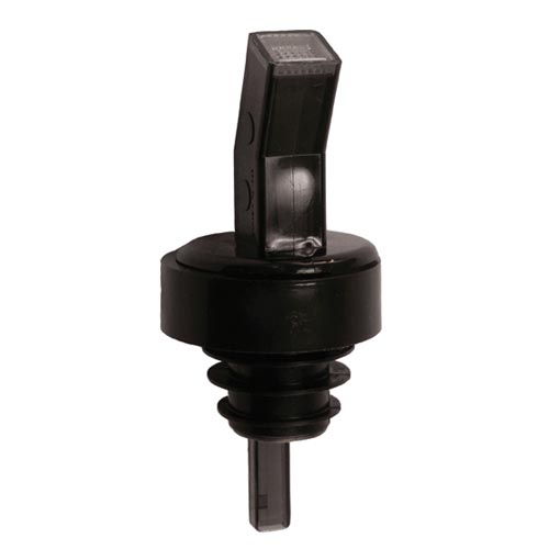 Spill-Stop 313-02 M Pourer Ban Black Liquor Pourer