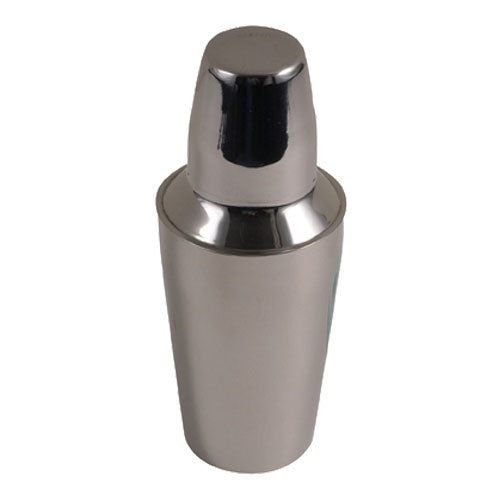 Tablecraft 376 16 oz Stainless Steel Cocktail Shaker