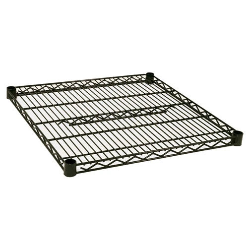 Olympic J2424K 24 in x 24 in Green Epoxy Coated Wire Shelf