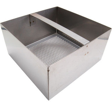 7 3/4 in Square Floor Drain Strainer