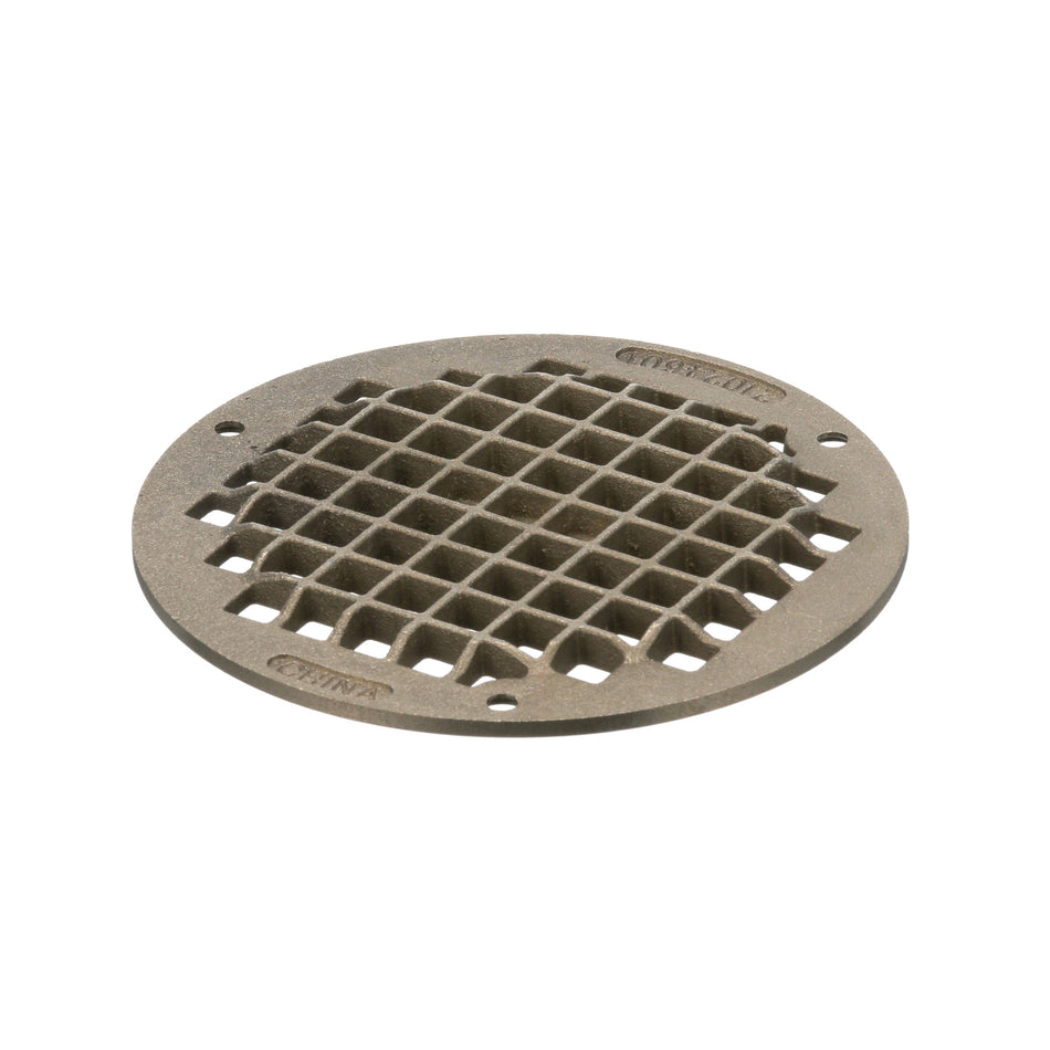 5 In Bronze Floor Drain Cover - Replaces Zurn PN400-5B-STR