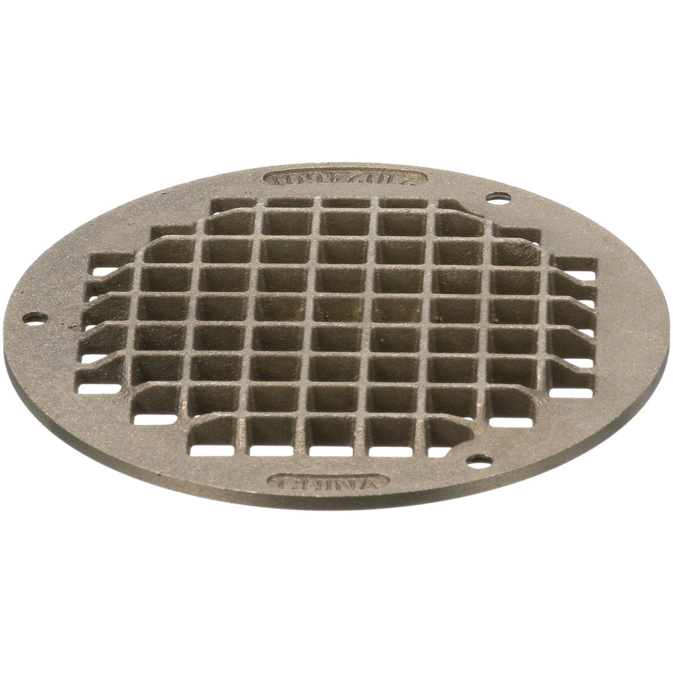 5 In Bronze Floor Drain Cover - Replaces Zurn PN400-5B-STR