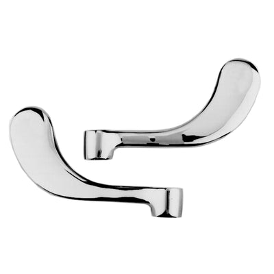 Chicago Faucet 317-PRJKCP 4 in Wrist Blades Pair