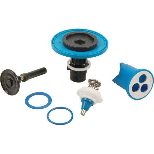 Zurn P6000-EUA-EWS-RK AquaVantage® Urinal Flush Valve 0.5 Gpf Rebuild Kit Triple filter by-pass