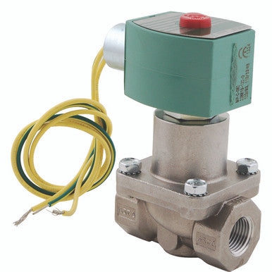 Valve, Steam, 120V, 1/2", Asco