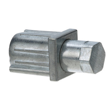 CHG - A14-0611-C - Zinc Die-Cast Bullet Foot For 1-1/2 in square tubing DIE-CAST