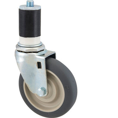 4 in Gray Stem Caster 15/16
