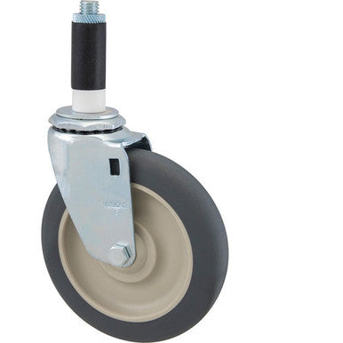 Caster, Stem (5", Gry) 15/16
