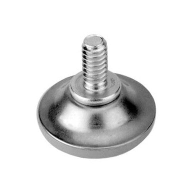 1 1/8 in Plastic Base Glide 5/16-18 thread