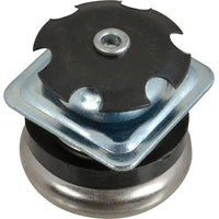 1 1/8 in Metal Base Boot Glide