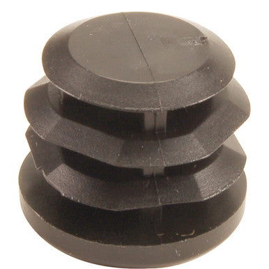 7/8" OD Round Tubing Inside End Cap Fits inside 18 gauge tubing