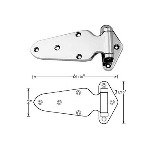 Premco PR6H11/8 Hinge