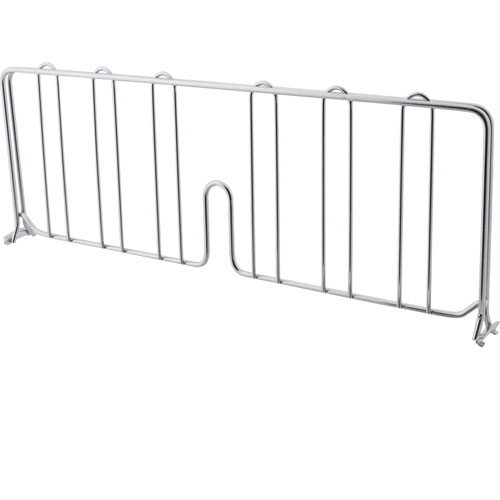 Metro DD24C Super Erecta® Series Wire Shelf Divider 24 in wide
