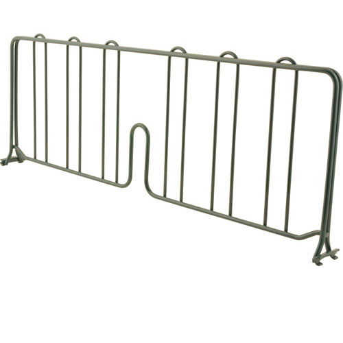 Metro DD24K3 Super Erecta® Series Shelf Divider Green epoxy coated