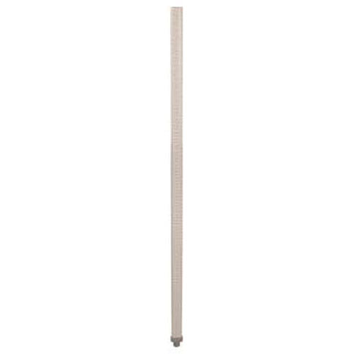Metro MX86P Metromax® i™ Shelf Post with Feet® 86 in. high