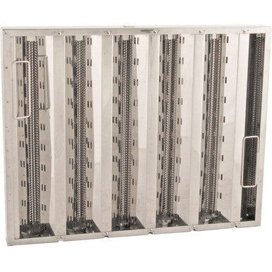 16 in x 20 in Franklin Filter Plus® Stainless Steel Hood Filter UL-1046