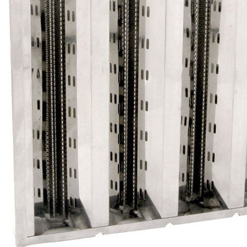 16 in x 25 in Franklin Filter Plus® Stainless Steel Hood Filter – view 2