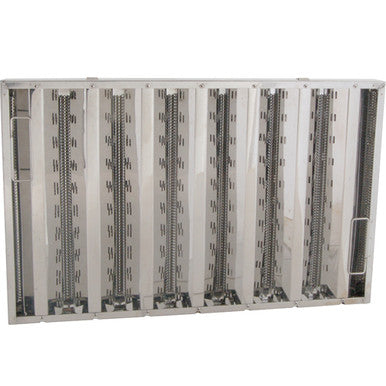 16 in x 25 in Franklin Filter Plus® Stainless Steel Hood Filter UL-1046