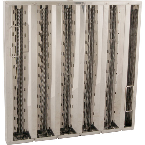 20 in x 20 in Franklin Filter Plus® Stainless Steel Hood Filter – view 2