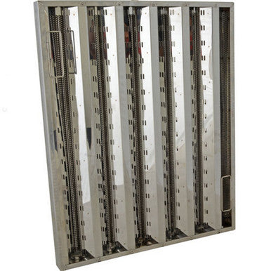 25 in x 20 in Franklin Filter Plus® Stainless Steel Hood Filter UL-1046