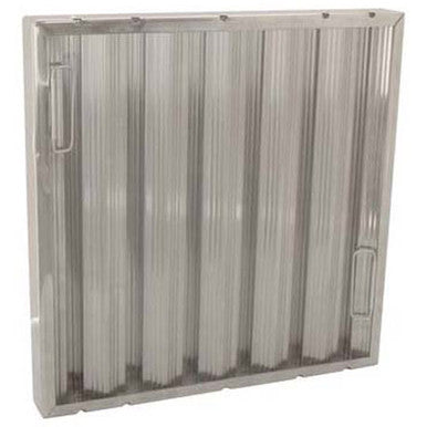 16 in x 16 in Galvanized Steel Baffle Grease Filter