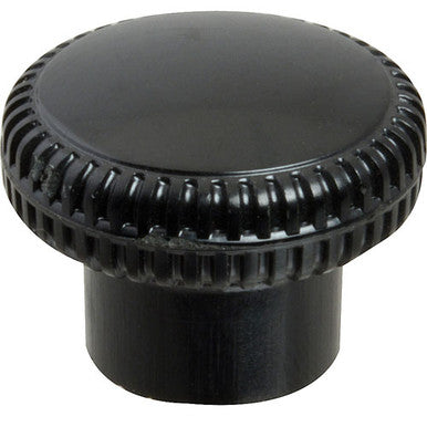 Knob, Utility, 1/4-20Thd, 1"Rd