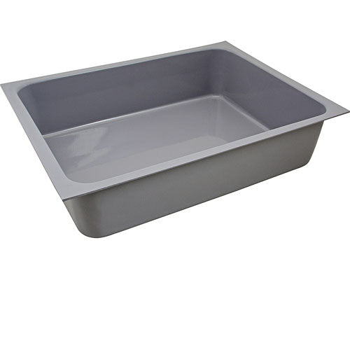 21 3/4 in x 21 3/4 in Plastic Drawer Pan for CHG, Standard Keil – view 2