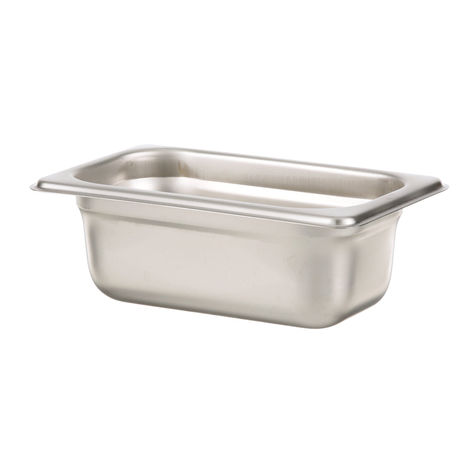 Browne 5781902 1/9 Size 2 1/2 in Series 2000 Steam Table Pan