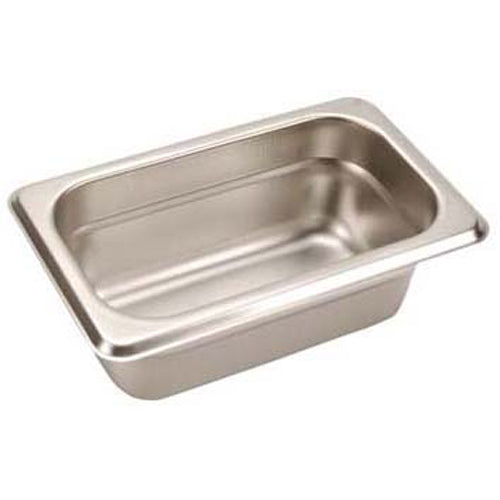 Browne 5781902 1/9 Size 2 1/2 in Series 2000 Steam Table Pan
