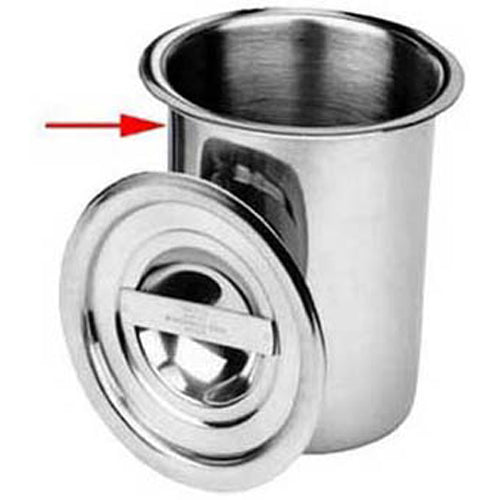 Browne 575771 1 1/4 qt Bain Marie