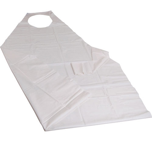 PIP 200-07501 35 in. x 45 in. White Vinyl Apron