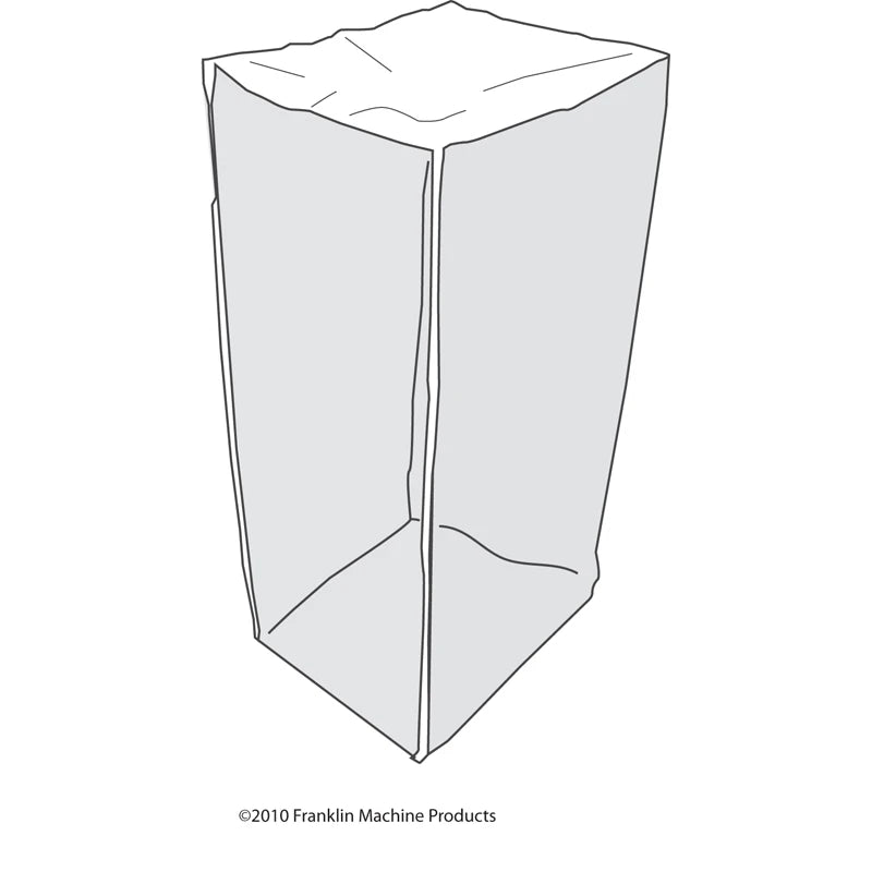 Clear Vinyl Rack Cover Full Size