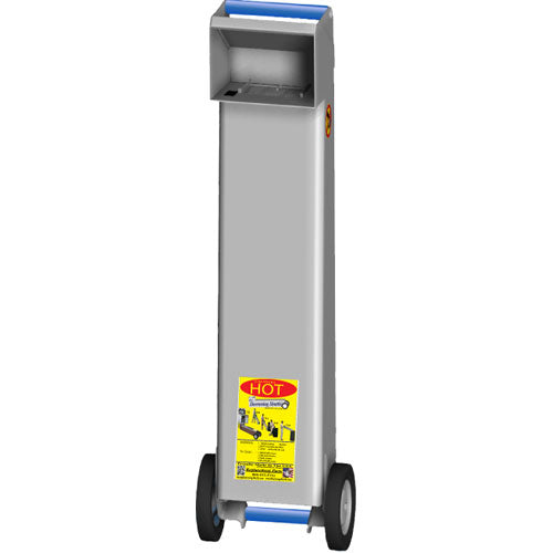 Worcester SS-709 70 lb 8 1/2 in Fryer Oil Transporter