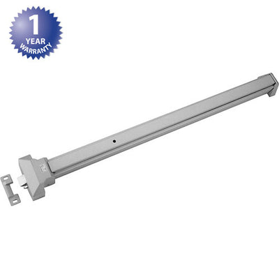 Parker Hannifin Solid Door Panic Exit Bar Dark brown finish - UL520DUR