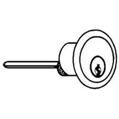 Detex Emergency Exit Alarm Control Cylinder Lock with Keys (ECL-230D) - ECL-445K
