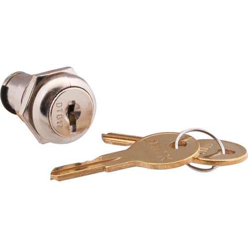 Detex PP-5572 Keyed Diff - Emergency Exit Alarm Cylinder Lock with Keys - PP-5572